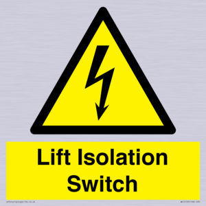 Lift Isolation Switch
